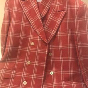 Men’s three piece double breast suit